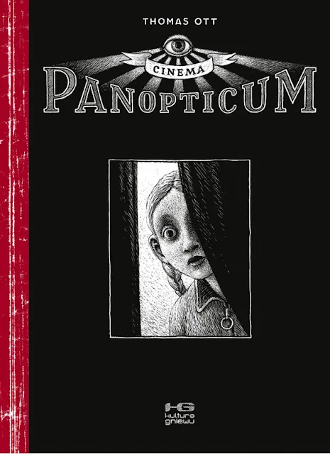 Cinema Panopticum. Thomas Ott. Recenzja komiksu