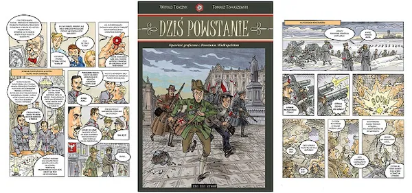 Zin Zin Press wznawia komiks o Powstaniu Wielkopolskim