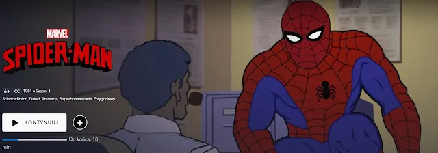 Klasyka na Disney+. Animowany Spider-man z 1981 r.