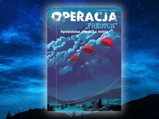 Operacja Freston. Marzena Kumosińska i Tomasz Kleszcz. Recenzja komiksu