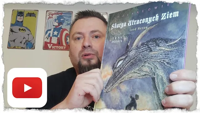 Vlog o komiksach #2. Komiksowe polecajki