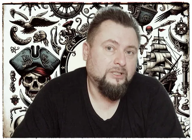 Vlog o komiksach #4. Ahoj, piraci!