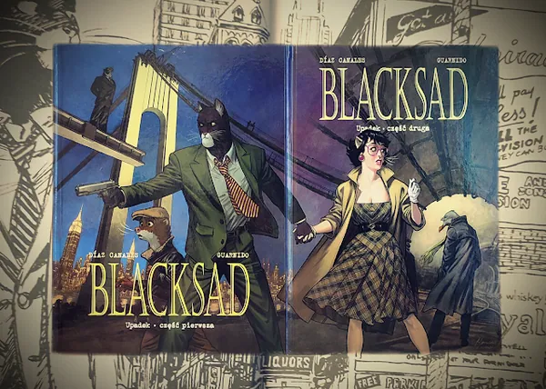 Blacksad #7 - Upadek tom 2. Juan Díaz Canales i Juanjo Guarnido. Recenzja komiksu