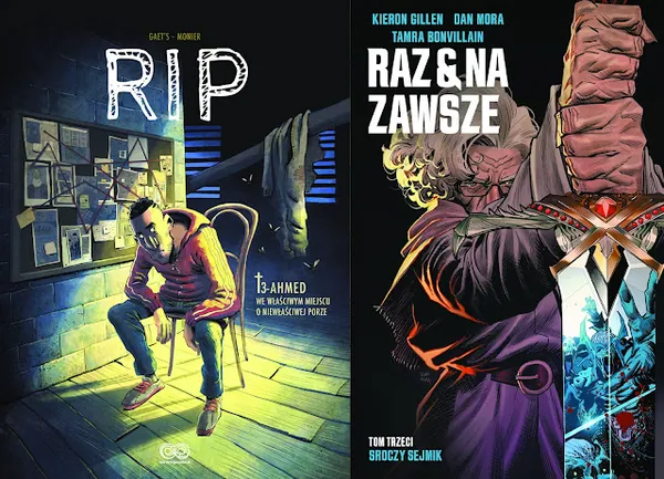 Zapowiedzi Non Stop Comics na kwiecień 2023
