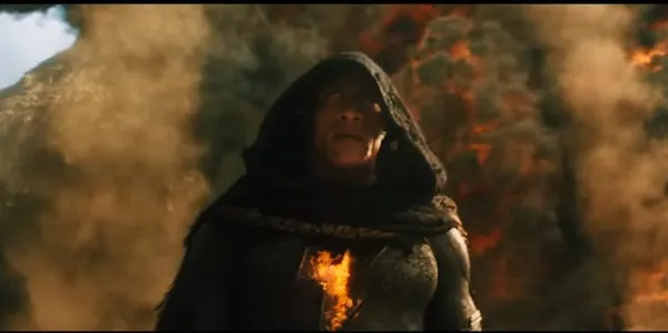 Film Black Adam (DC) wjechał na Netfliksa