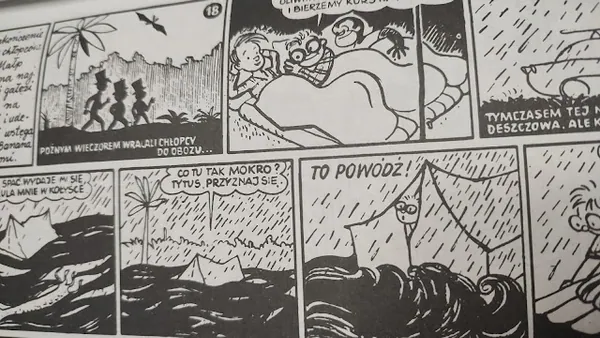 Wydawnictwo Ongrys szykuje "Tytusopedię"
