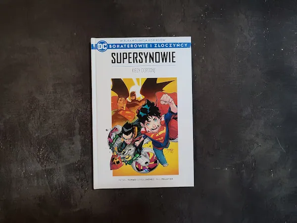 „Właź na barana, doskoczę tam”. Czyli kilka słów o „Supersynach” - 54 tomie kolekcji DC od  Hachette