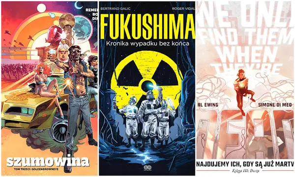 Zapowiedzi Non Stop Comics na wrzesień 2023
