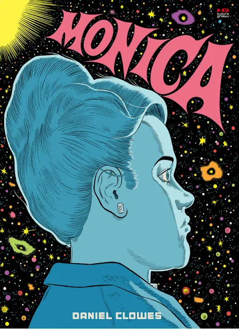 Monica. Daniel Clowes. Recenzja komiksu