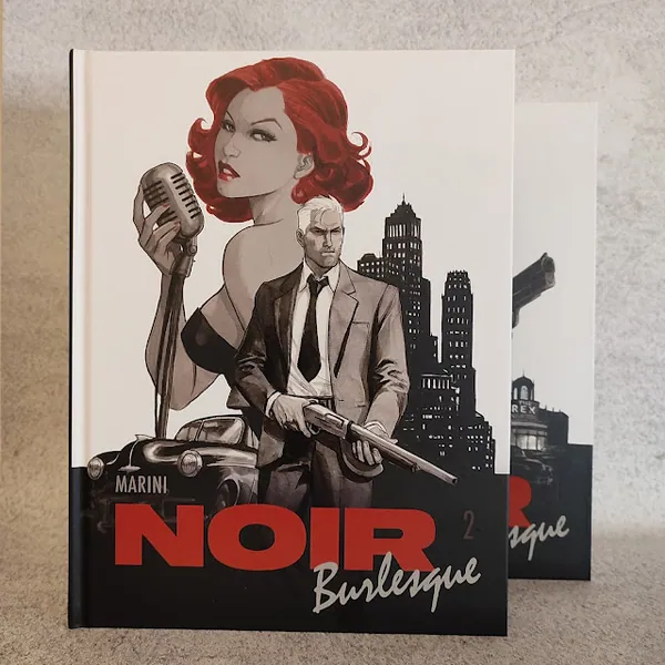 Noir Burlesque #2. Enrico Marini. Recenzja komiksu