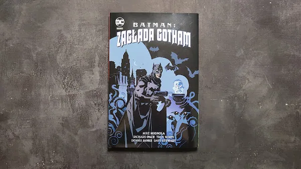 Pradawne zło dotarło do Gotham. Batman Mignoli w klimatach Cthulhu