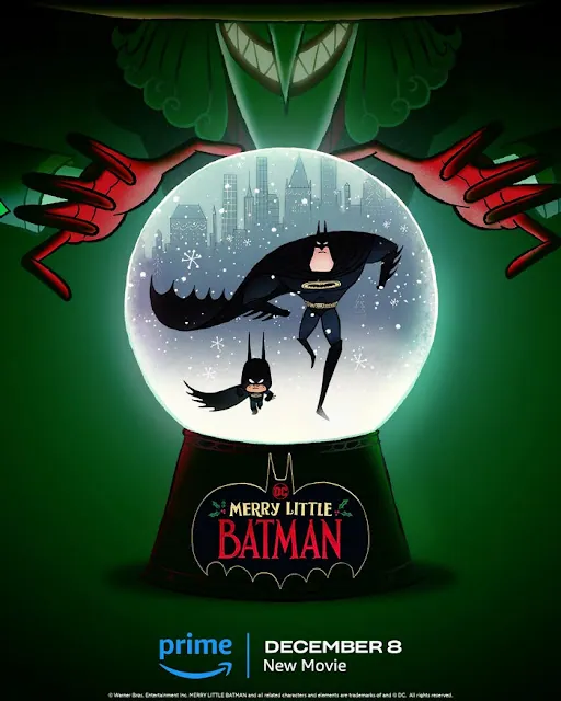 Merry Little Batman w grudniu na Prime Video